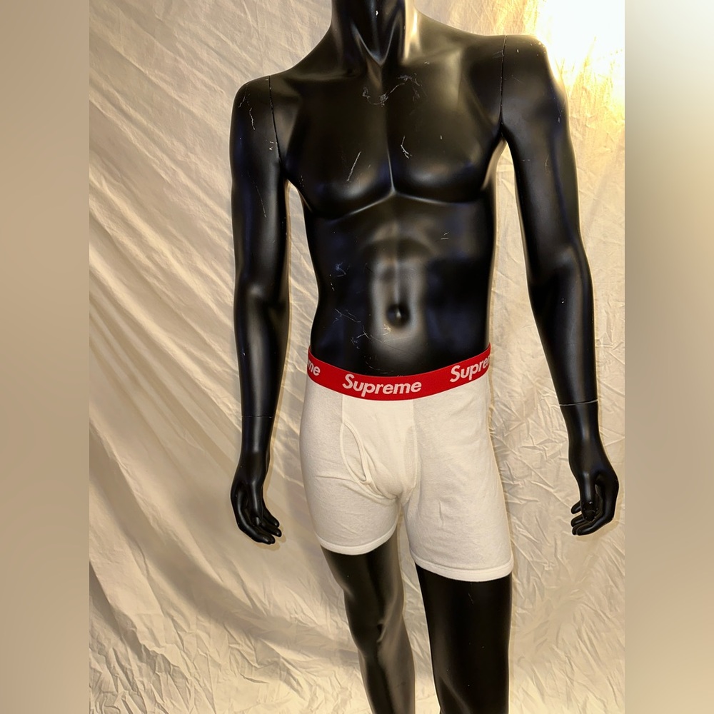 Supreme x Hanes underwear briefs